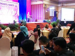 Fasha Berikan Motivasi Pada Ratusan Pelajar di Pelepasan Siswa Unggul Sakti