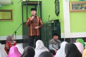 Hadir di Isra' Mi'raj Langgar Darul Aman Danau Sipin, Fasha Cerita Pengalaman ke Mesjid Aqsho