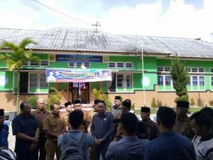 Pantau UN di Sungaipenuh, Ketua DPRD: Belajar, Berdoa dan Tawakal