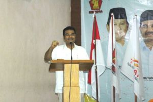 SAH : Pendaftaran Caleg Gerindra Terbuka Bagi Semua Anak Bangsa