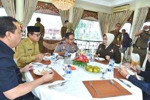 Fachrori: Silahturahmi Perkuat Sinergitas