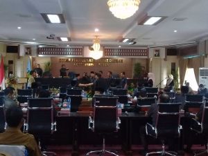 Wako AJB Sampaikan LKPJ 2017