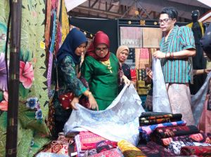 Rahima: Pengrajin Terus Dibina Untuk Meningkatkan Kualitas Produk