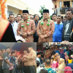 Berikan Dukungan,  ZA Disambut Warga 4 Desa Belui