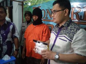 Diciduk Ditresnarkoba Polda Jambi, Abdullah Terancam Seumur Hidup Penjara