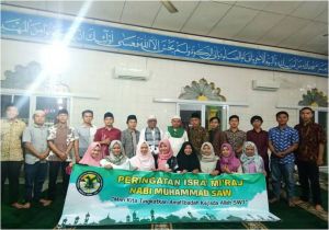 Ormapelta Sukses Gelar Isra’ Mi’raj