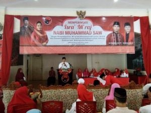 Peringati Israk Mikraj, Ketua PDIP Jambi: Rasulullah Ajarkan Kita Tahan Amarah Walaupun Difitnah