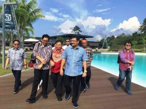 Perkuat Fungsi Anggaran dan Pengawasan, SAH Pimpin Komisi X DPR ke Kepri