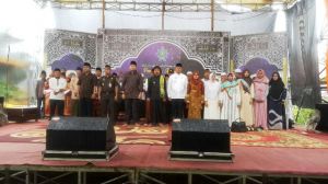 Mulai Sosialisasi untuk Maju DPD RI, Sum Indra Hadir di Ponpes Tebo