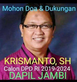 Putra Tanjab Akan Maju Calon DPD