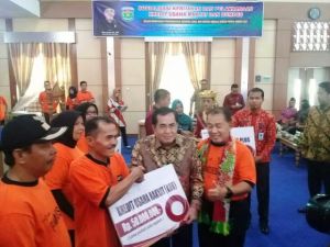 AJB Buka Sosialisasi Kredit Usaha Rakyat dan Bumdes,   