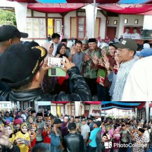 Begini Cara Masyarakat 6 Desa Kemantan Tunjukan Dukungan ke Zainal Arsal