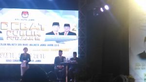 Fasha Janji Jadikan Kota Jambi Dua Kali Lebih Baik