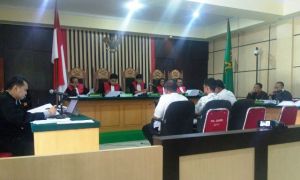 Ahui Mangkir Jadi Saksi di Sidang Supriyono