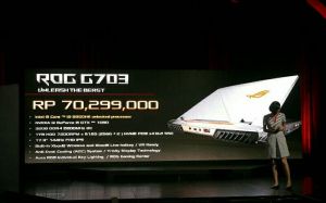 Belum Jadi Penggila Game, Kalau Belum Punya Laptop Asus ini, Harganya Bikin Ngeri