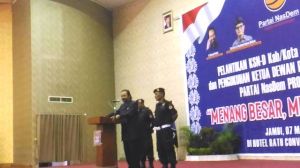 Surya Paloh Minta Kader Nasdem Menangkan Calon di Pilwako Jambi