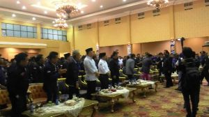 Dengarkan Orasi Surya Paloh, Fasha Bangga Diusung Nasdem