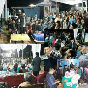 Dikenal Peduli dan Merakyat, Zainal-Arsal Didukung Masyarakat Suko Pangkat dan Koto Majidin