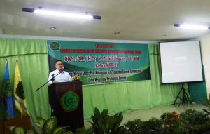 Bicara Politik Hari ini di STIE Muhammadiyah, Zulkifli: Jangan Mau Ditukar Sembako