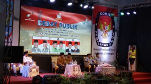 Tiga Paslon di Merangin Ikuti Debat Kandidat Malam Ini