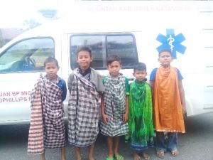HMI STIE GK Muaro Bulian Gelar Sunantan Massal