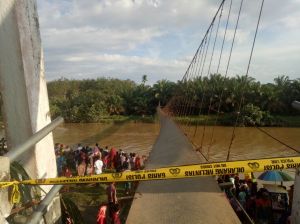 Jembatan Gantung Putus, Penonton Bantaian Kerbau di Rantau Panjang Terluka