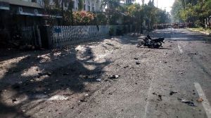 Update Teror Bom Surabaya:  8 Orang Meninggal Dunia, 38 Orang Luka-Luka
