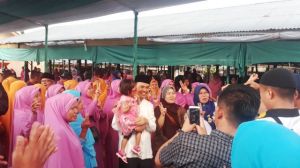 Tomas Jujun Ajak Warga Menangkan Adi-Ami