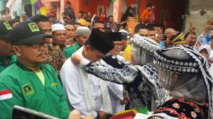 Rindukan Adi-Ami, Warga 5 Desa Tanjung Pauh Mudik Siap Dukung Ami
