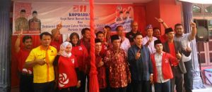 Resmi Didukung PSI, Sani: Kita Tak Pernah Bedakan Parpol Pengusung dan Pendukung
