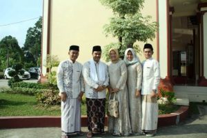 Hari Pertama Ramadan, SAH Habiskan Waktu Bersama Keluarga