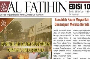 Tak Hanya Alfatihin, Ratusan Situs Terkait ISIS Diblokir
