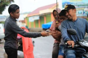 Terus Bergerak, 3 Tim Pemenangan Zainal-Arsal Turun Sapa Warga Kerinci