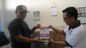 Mobil Yang Bawa Surat Suara Kota Jambi juga Bawa Milik Tiga Daerah Ini
