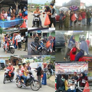Tim Zainal Arsal Konsisten Sapa Warga dengan Bagi-Bagi Takjil, Ini Lokasi di Hari Kelima