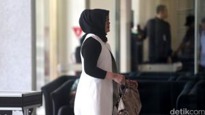 Ini Penampakan Sherrin Tharia Datangi KPK