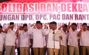 Pakai Falsafah Holopis Kuntul Baris, SAH Optimis Gerindra Berjaya di Pemilu 2019