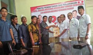 Abun Yani, Mantan Cabup Muarojambi Daftar jadi Caleg Gerindra
