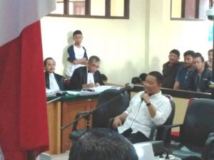 Lima Anggota DPRD Provinsi Jambi jadi Saksi Sidang Supriyono Hari ini