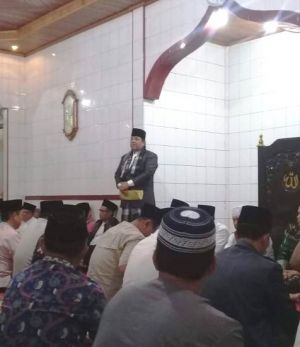 Tim Safari Pemkot Sungai Penuh Sambangi Masjid Nurul Hidayah Simpang Tiga Rawang