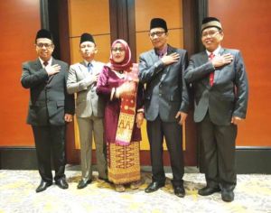 Subhan Pimpin Kembali KPU Provinsi Jambi, Ini Komposisi Lengkapnya