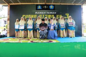Purna Siswa ke-3 Ponpes Al Muttaqin Ibru Muaro Jambi