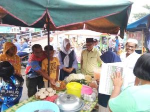 Sisir Pusat Ekonomi Rakyat, FAJAR Blusukan di Sejumlah Pasar Ini