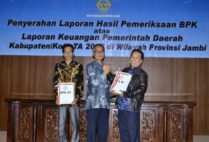 Hebat...Batanghari Kembali Raih Predikat WTP