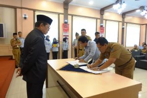 Kanwil Hukum HAM Dapat Hibah Rp1,4 M untuk Kantor Imgrasi Kerinci