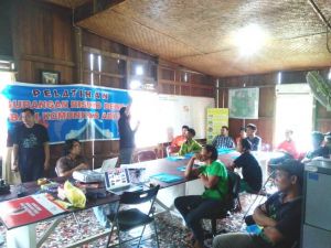 Suku Adat Marginal Dapat Pelatihan Siaga Bencana