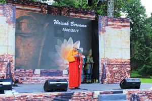 Sekretaris Dir Bimas Budha Kemenag RI: Semua Agama Mengajarkan Nilai-nilai Kebaikan