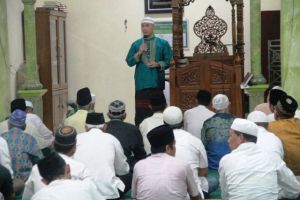 Safari Ramadan di Mesjid Al Huda Kebun Handil, Fasha Minta Masjid Dibuka 24 Jam