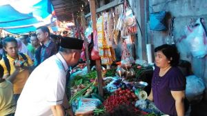 Ingin Percantik Pasar Keluarga, Fasha: Syarat Harus Buat Koperasi