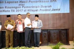 Pemkot Sungaipenuh Raih WTP Lagi, Ketua DPRD Fikar: Kami Dorong Pengelolaan Keuangan Transparan dan 